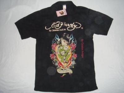 Ed Hardy shirts men-406